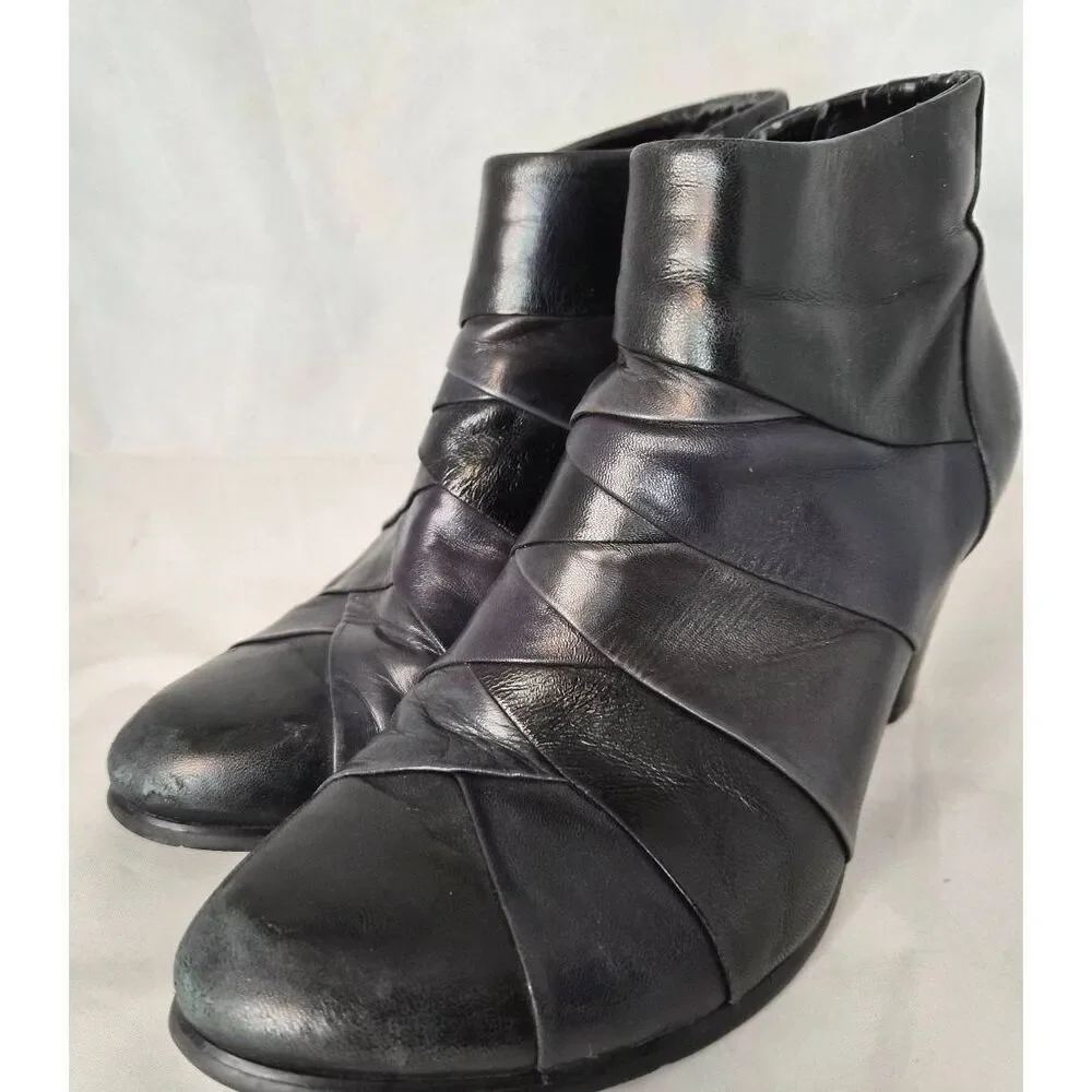 Spring step boots